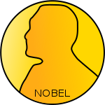 Nobel prize medal