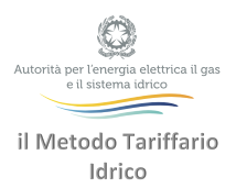 metodo tariffario idrico